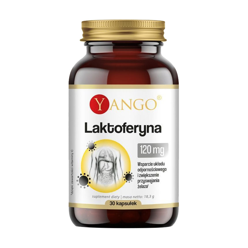 Уцінка! Лактоферин Yango Lactoferrin, 30 капсул